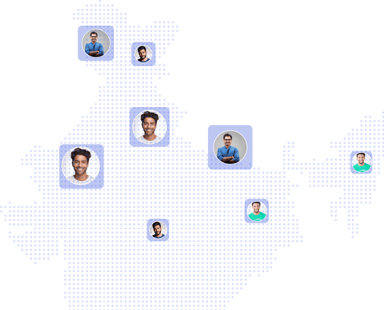 Partnership models network map