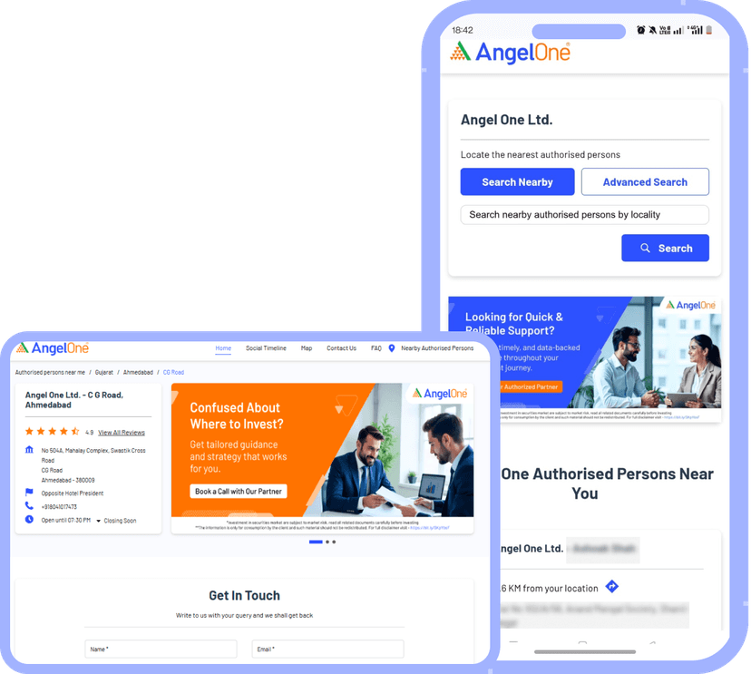 AP locator steps - mobile and web