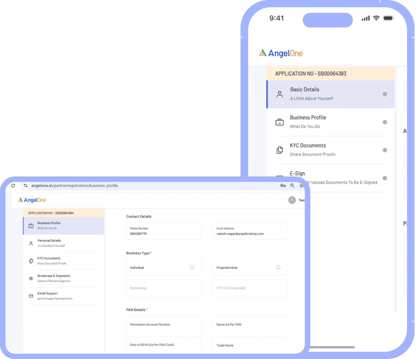 MFD registration process on devices