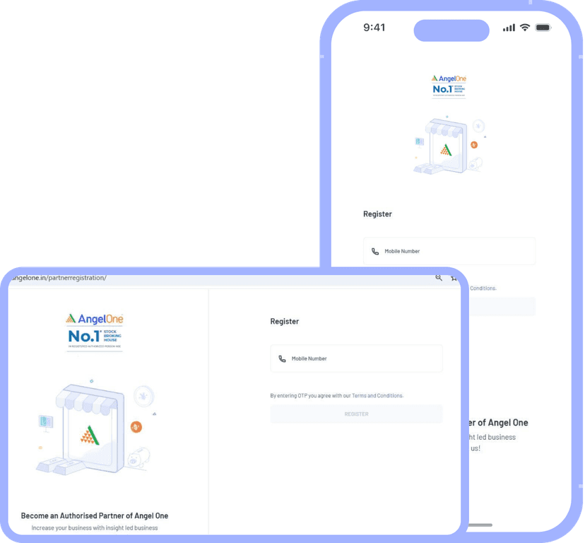 POSP registration process on devices