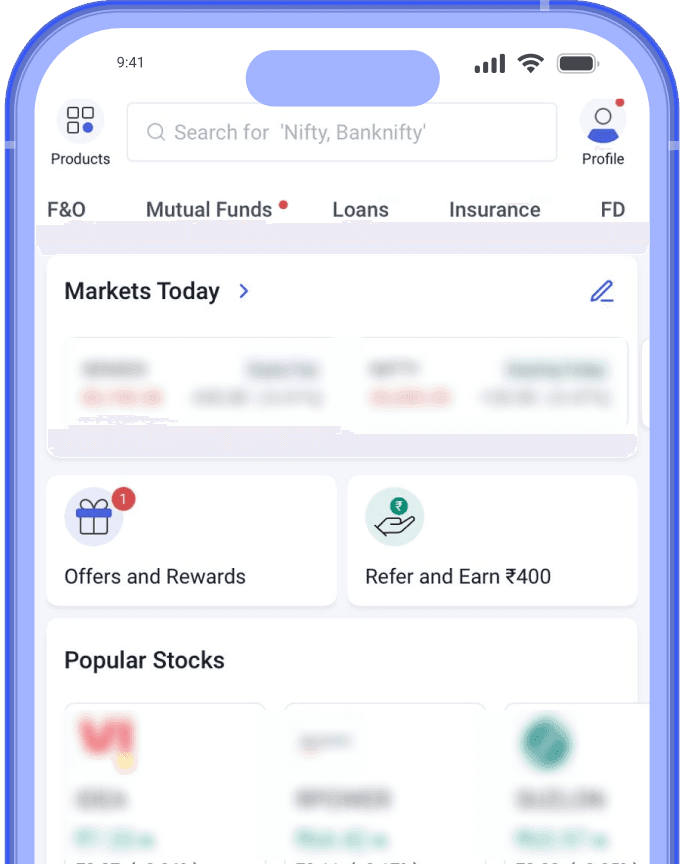 Stocks app preview